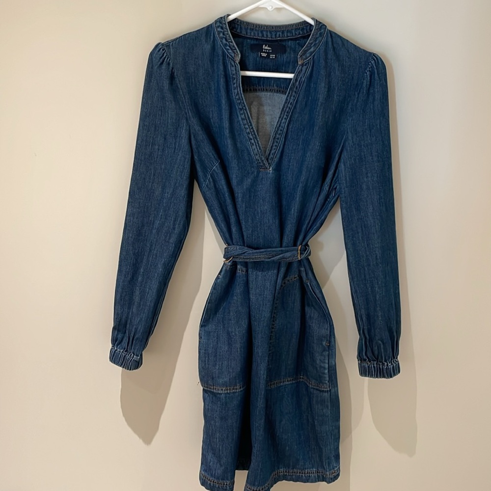 Boden Denim Dress